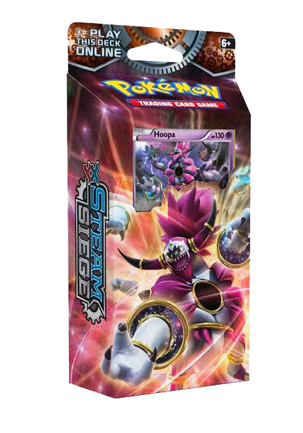 Steam Siege Hoopa Deck-Kantocards
