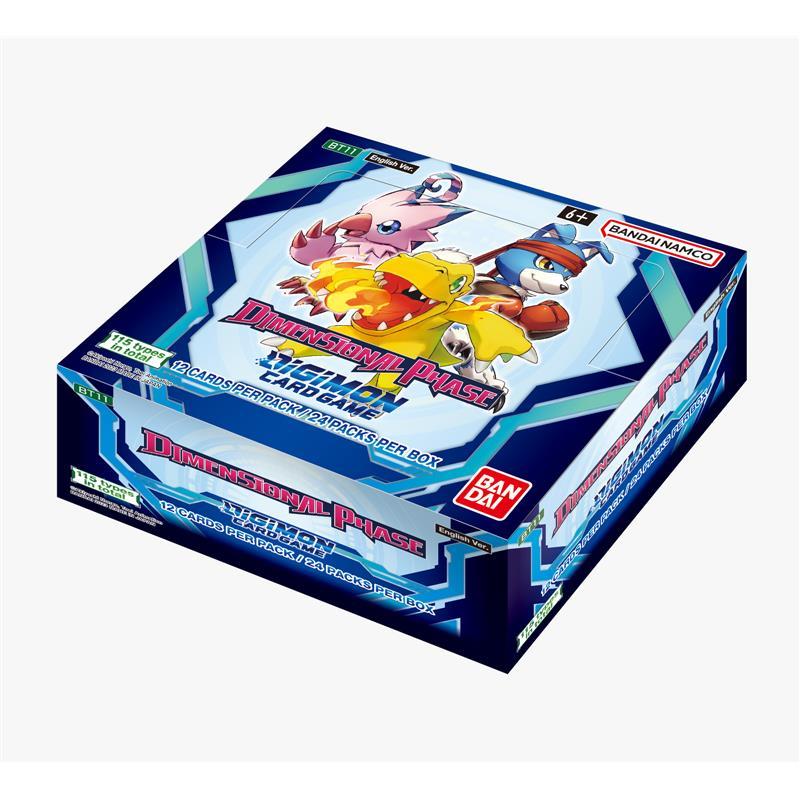 Dimensional Phase Booster Box (BT-11)-Kantocards