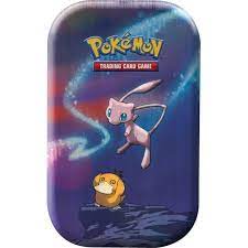 Mini tin Psyduck & Mew Kanto Powers-Kantocards
