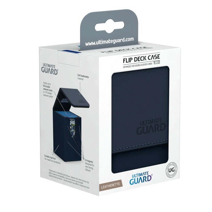 Flip Case de Cuero Sintetico