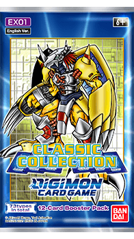 Booster Classic Edition EX-01 (DIGIMON CG)-Kantocards