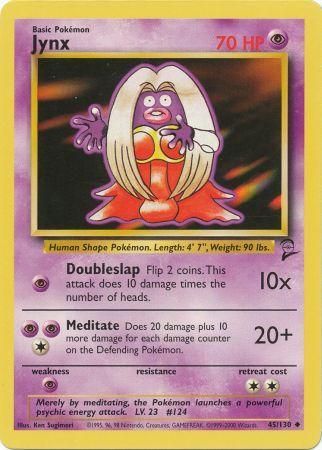 Jynx 45/130-Kantocards