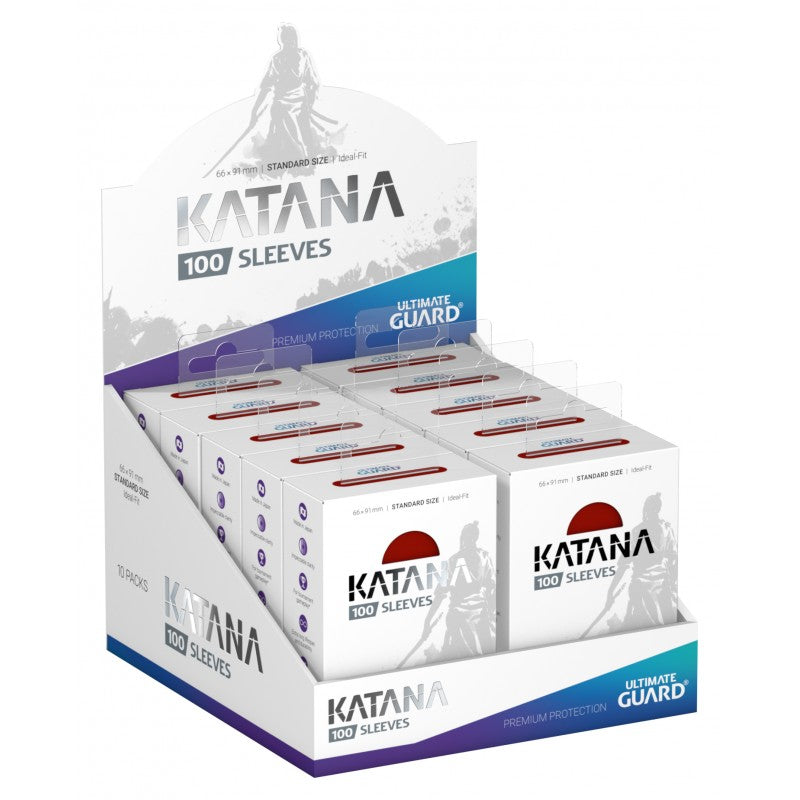 KATANA Micas Rojas (100)-Kantocards