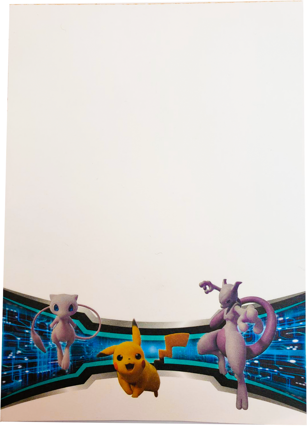 Libreta lonchera Mew y Mewtwo-Kantocards