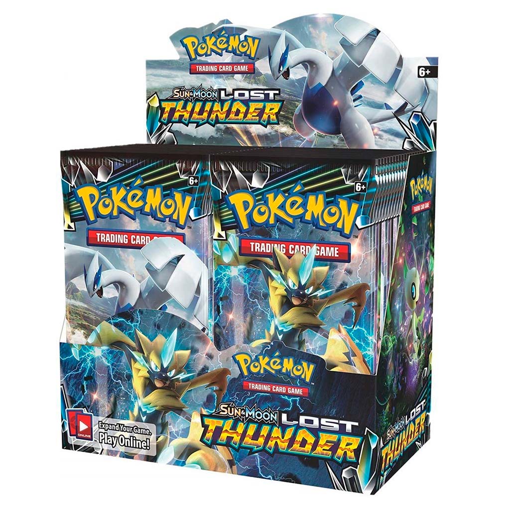 Lost Thunder Booster Box - Español-Kantocards