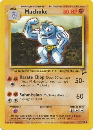 Machoke 49/130-Kantocards