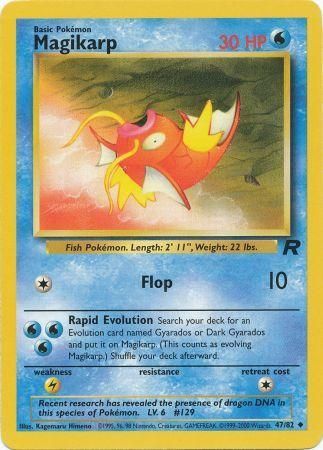 Magikarp 47/82-Kantocards