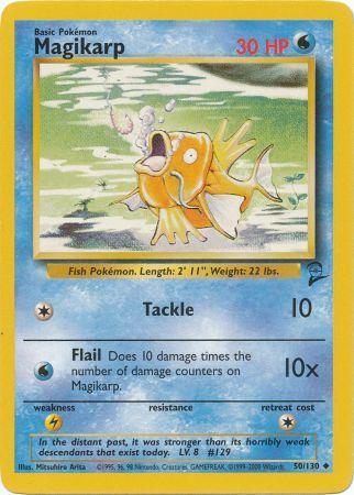 Magikarp 50/130-Kantocards