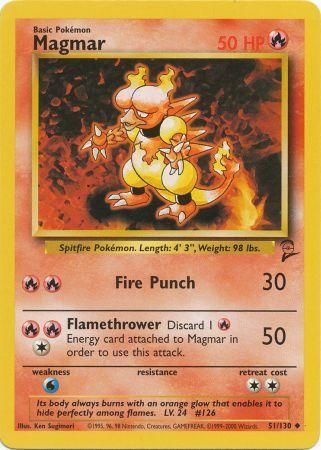 Magmar 51/130-Kantocards
