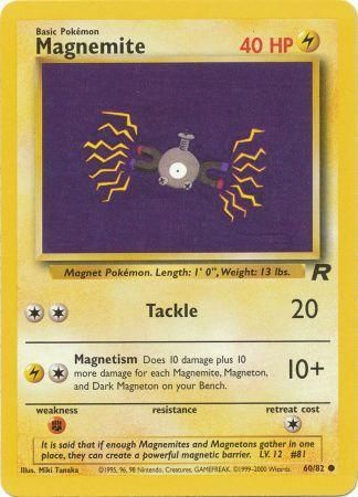 Magnemite 60/82-Kantocards
