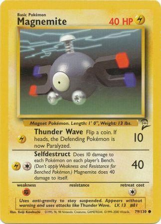 Magnemite 79/130-Kantocards
