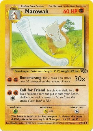 Marowak 39/64-Kantocards