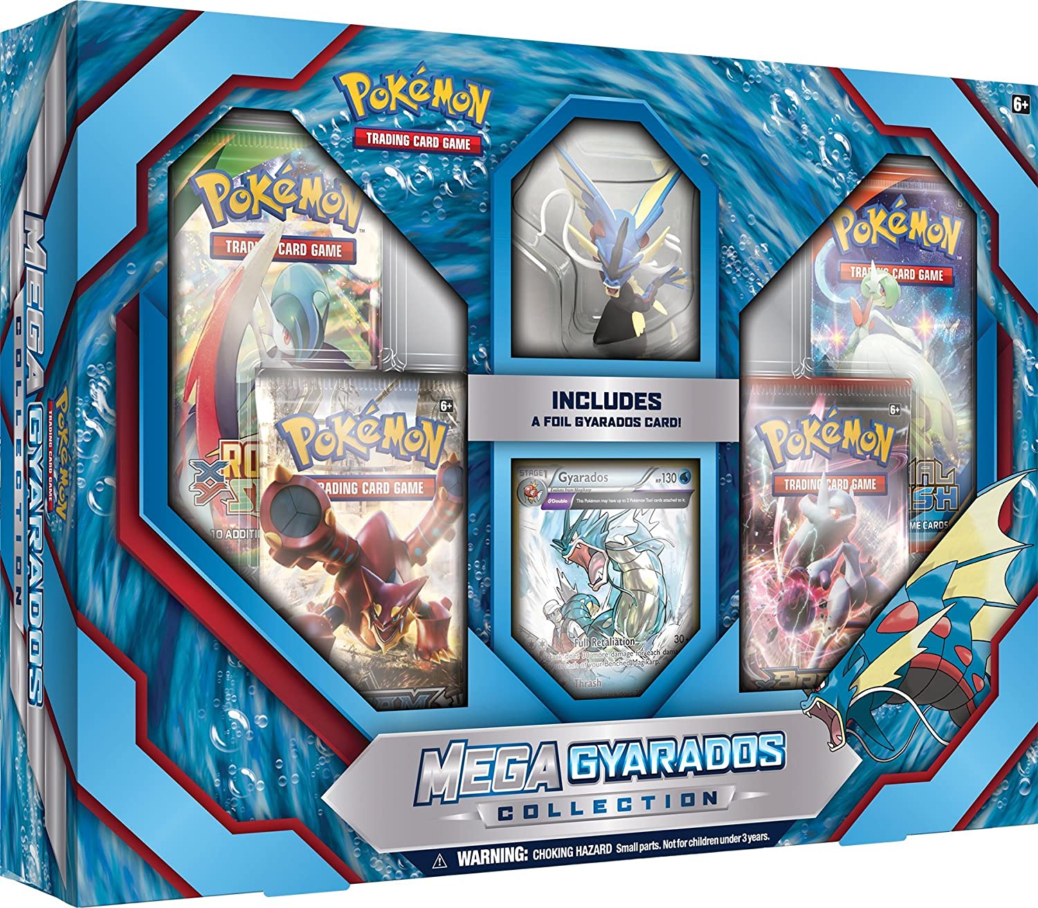 Mega Gyarados Collection-Kantocards