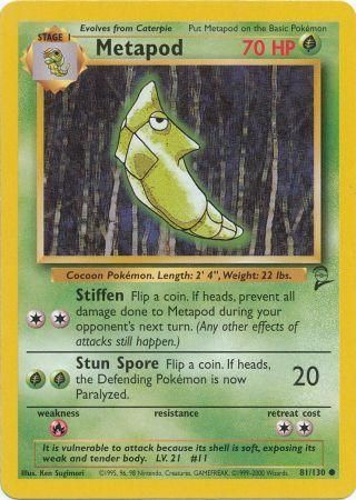 Metapod 81/130-Kantocards