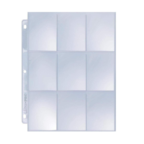 Micas Ultimate Guard Individual - 9 espacios-Kantocards