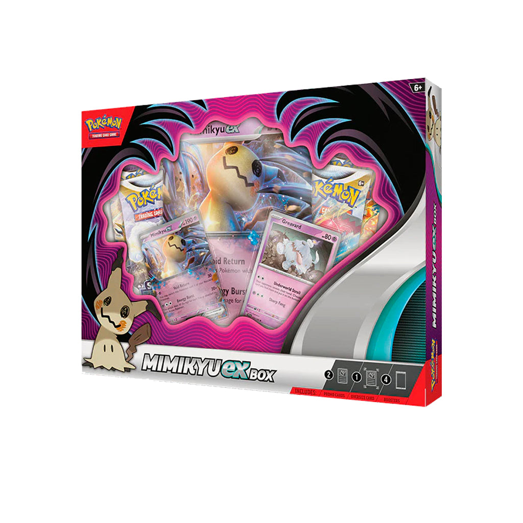 Pokemon TCG: Mimikyu Ex Box Kantocards Pokemon TCG: Mimikyu Ex Box Kantocards