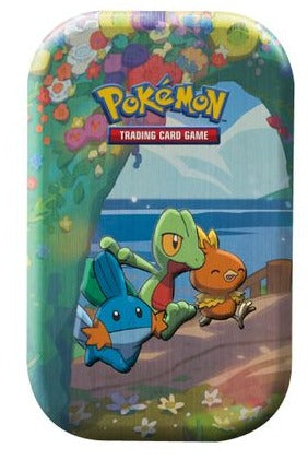 Mini tin Hoenn Celebrations-Kantocards