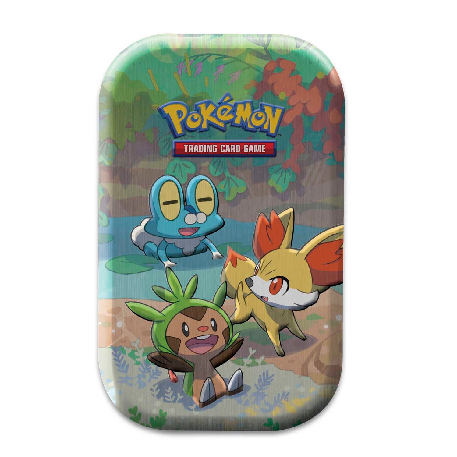 Mini tin Kalos Celebrations-Kantocards