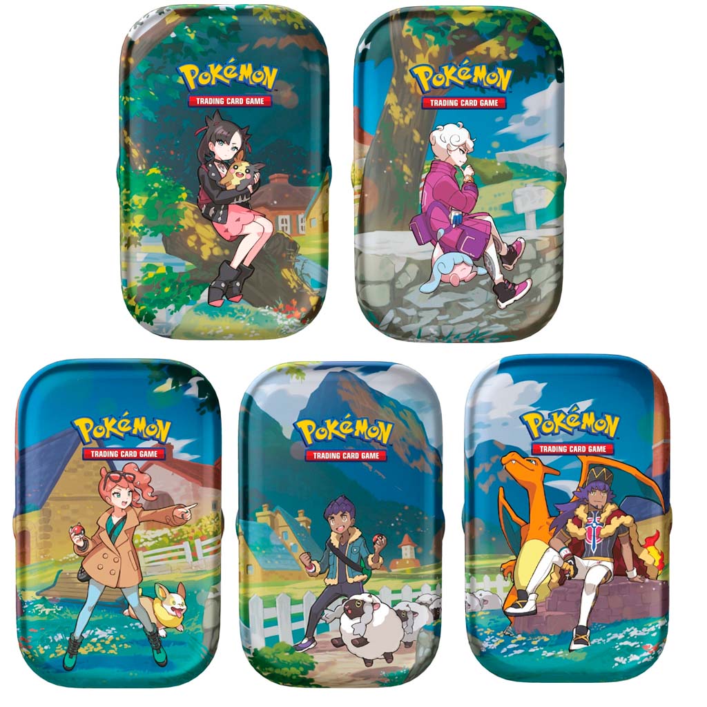 Crown Zenith Set de 5 Mini Tins -Ingles-Kantocards