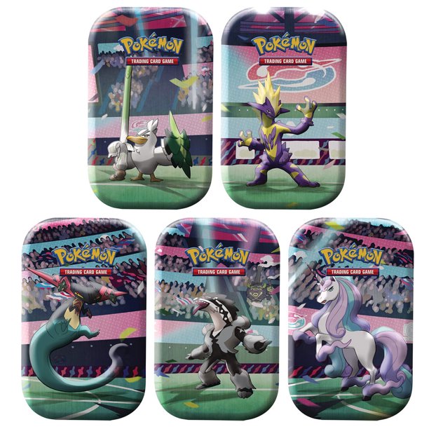 Mini tins Galarian Power suelto español-Kantocards