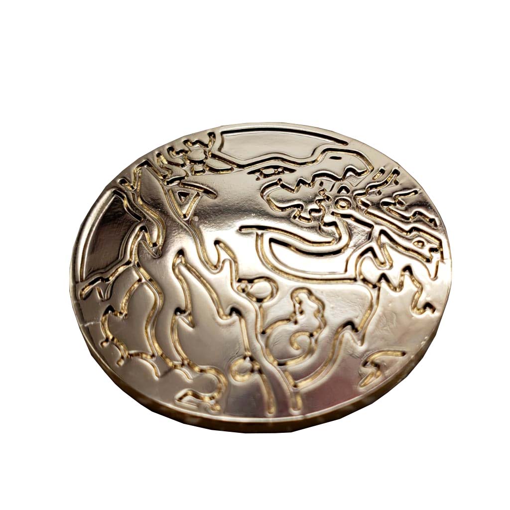 Moneda Metalica UPC Charizard-Kantocards