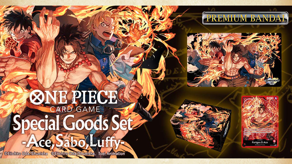OP Card Game - Special Goods Set - (Ace/Sabo/Luffy)-Kantocards