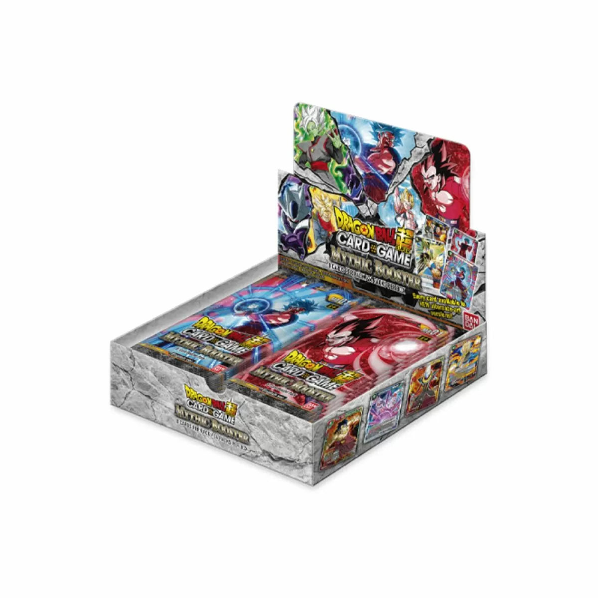 Dragon Ball Mythic Booster Booster Box-Kantocards