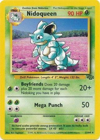 Nidoqueen 23/64-Kantocards