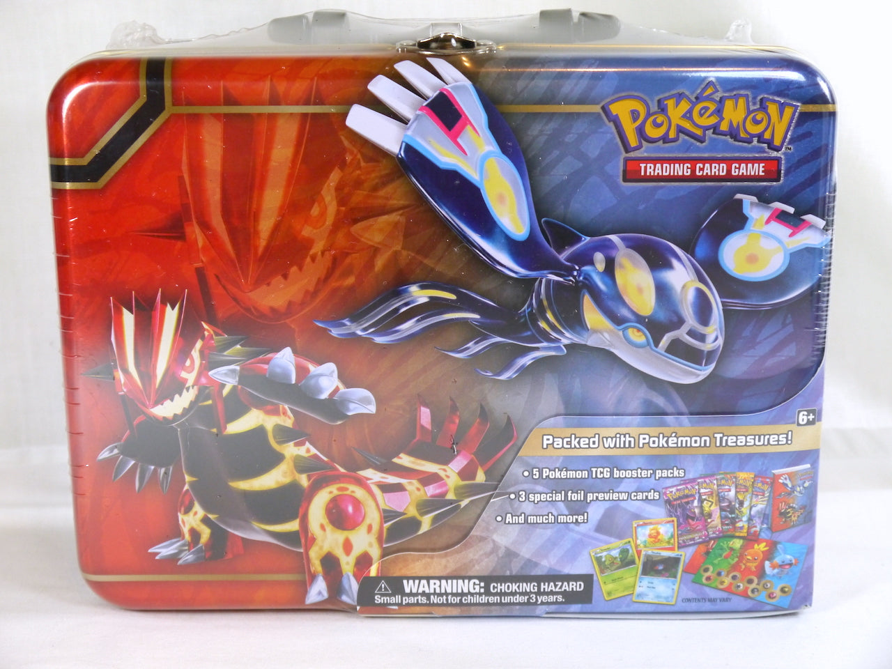 Chest Primal Groudon & Primal Kyogre 2014-Kantocards