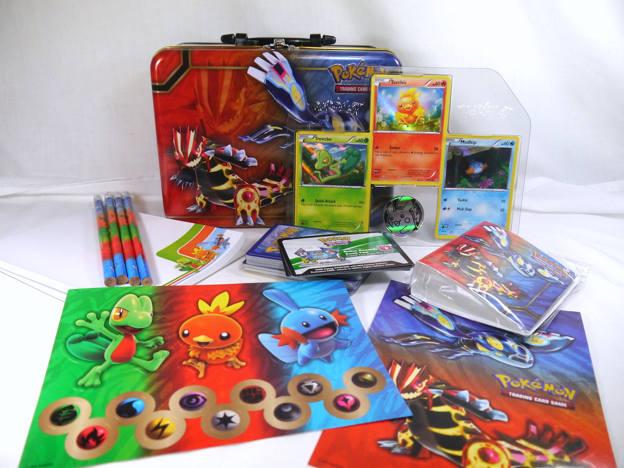 Chest Primal Groudon & Primal Kyogre 2014-Kantocards