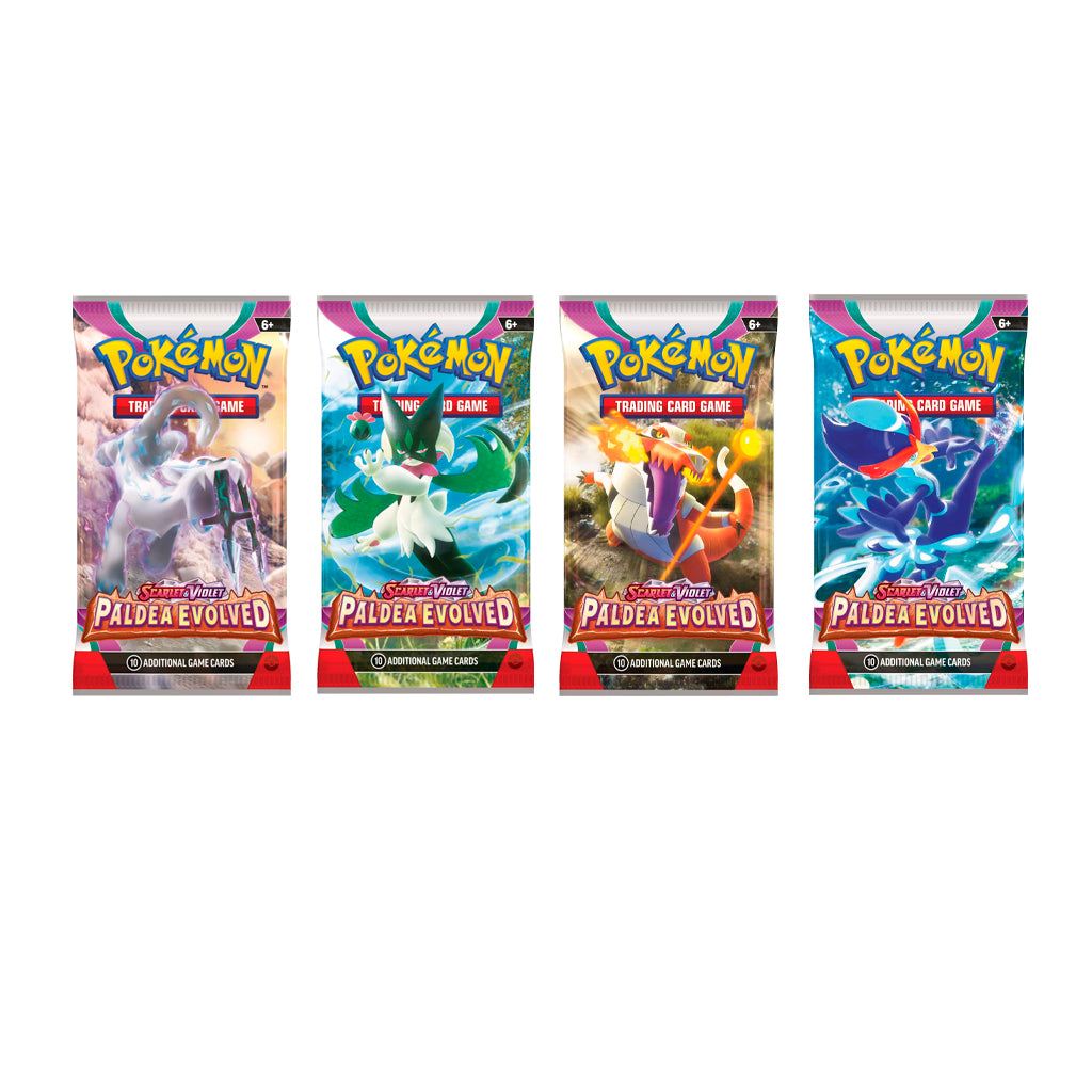 Booster Box - Paldea Evolved Español-Kantocards