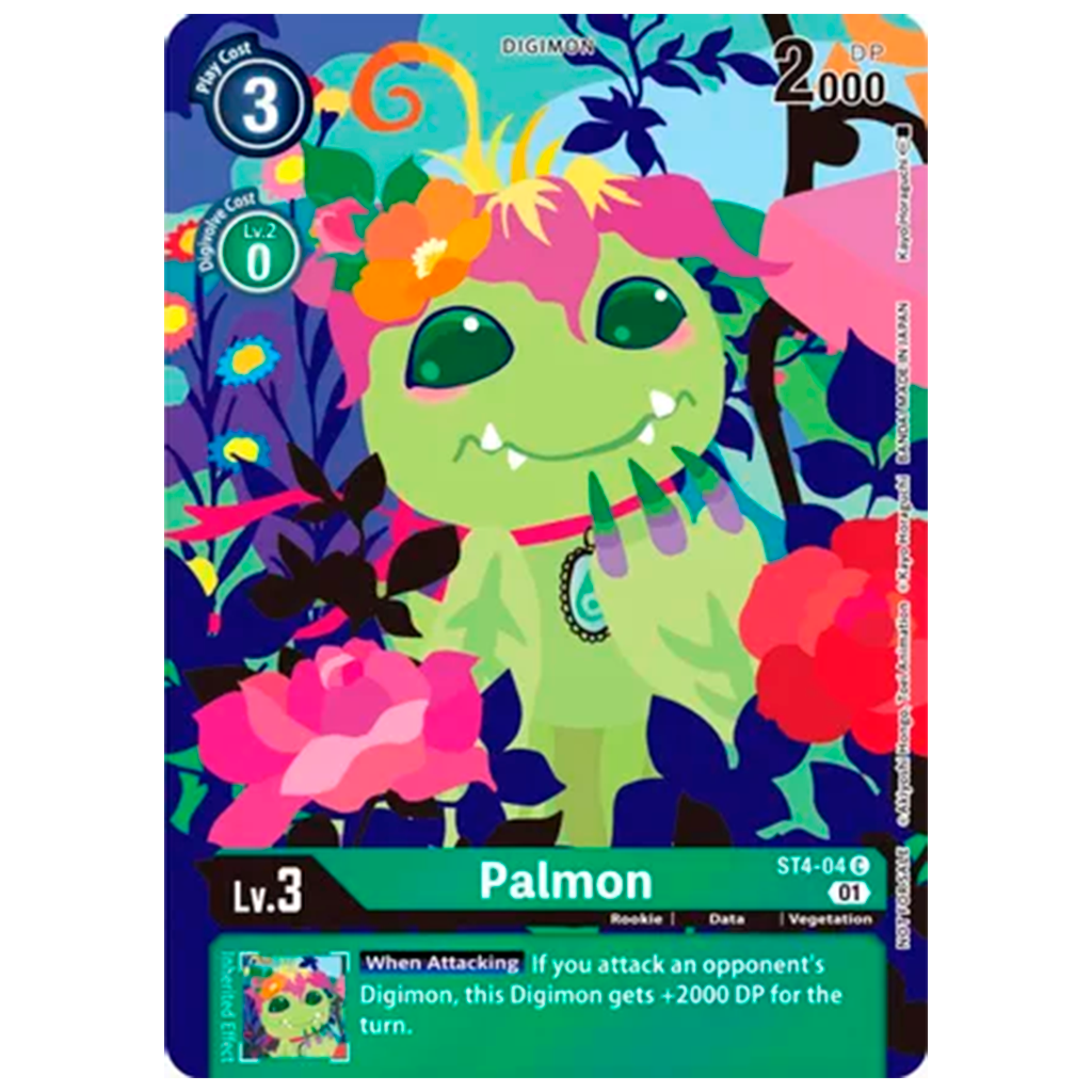 Palmon-Kantocards