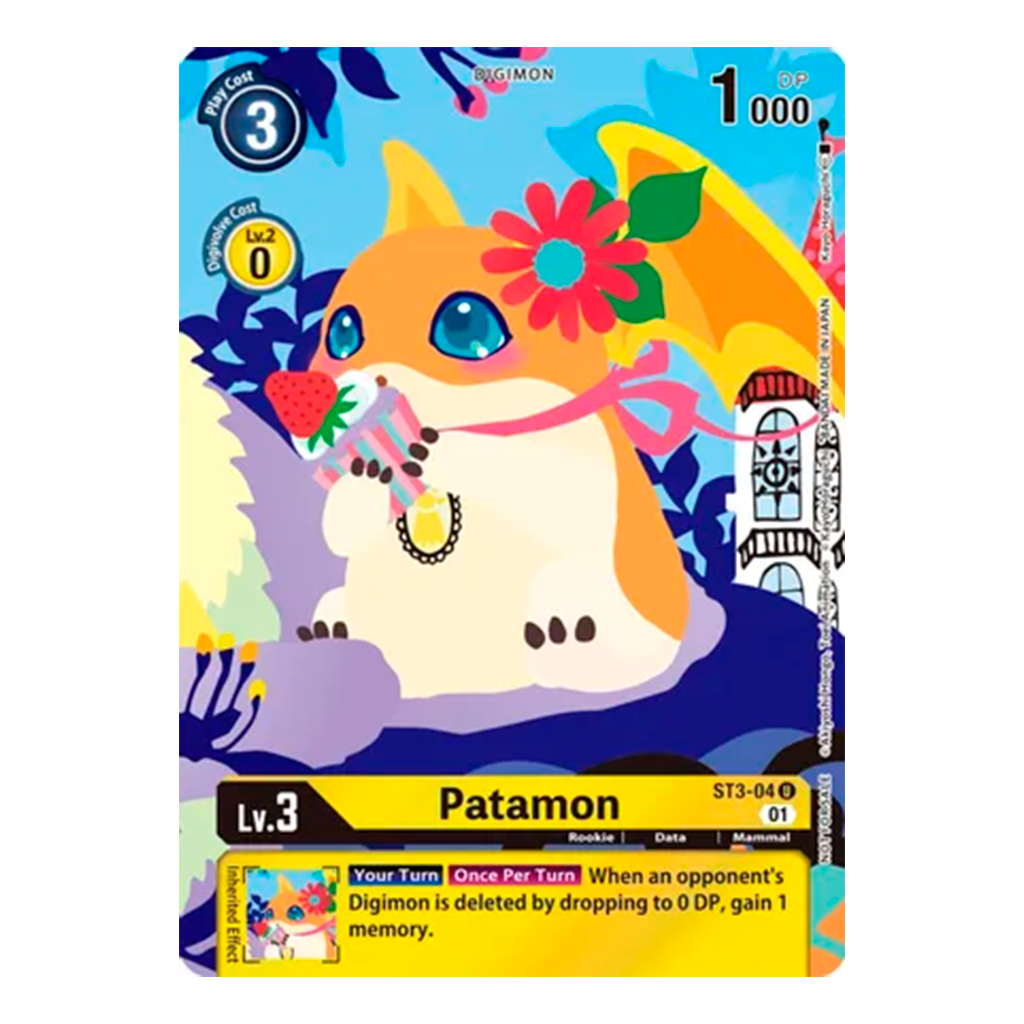 Patamon-Kantocards