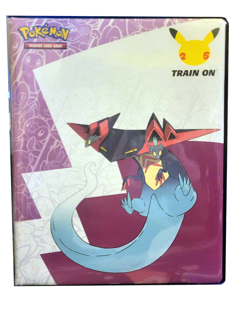 Carpeta Dragapult prime 25 Aniversario 4 Espacios 14 hojas-Kantocards