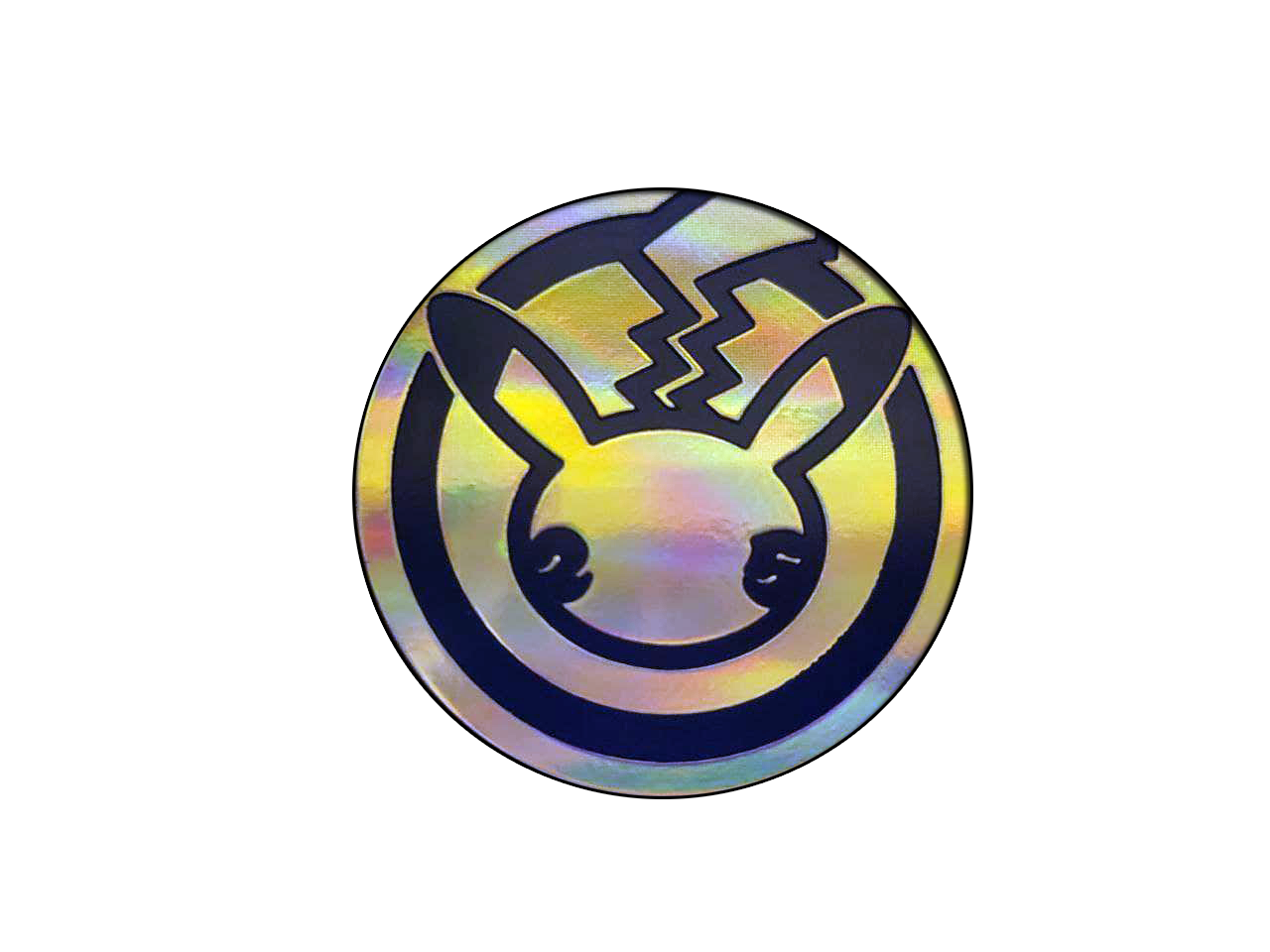 Moneda Jumbo Pikachu 25 Aniversario-Kantocards