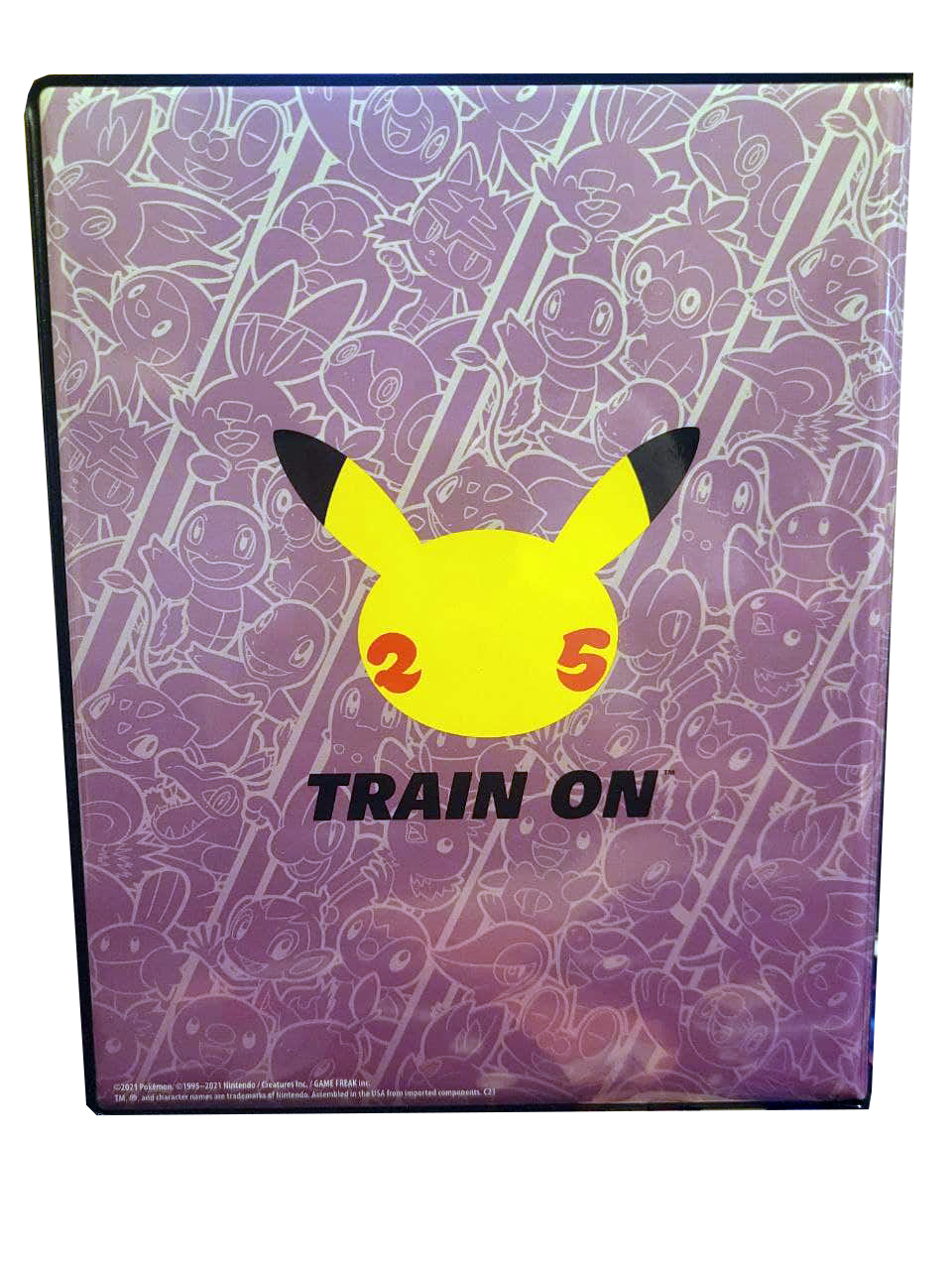 Carpeta Dragapult prime 25 Aniversario 4 Espacios 14 hojas-Kantocards