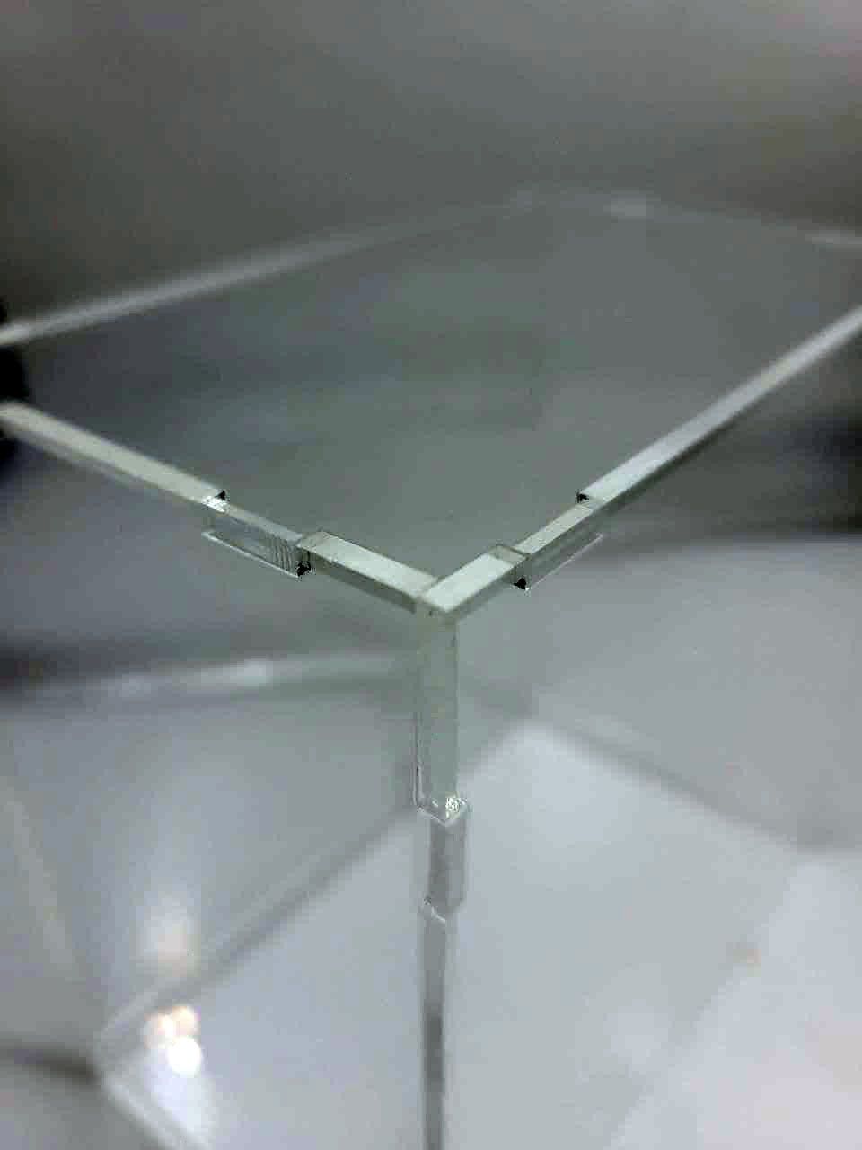 Case de acricilico para proteger Booster box-Kantocards