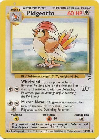 Pidgeotto 28/130-Kantocards
