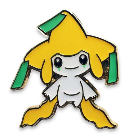 Pin Jirachi-Kantocards