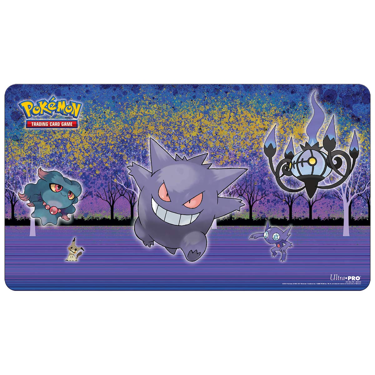 PlayMat Series Haunted Hollow Gengar-Kantocards