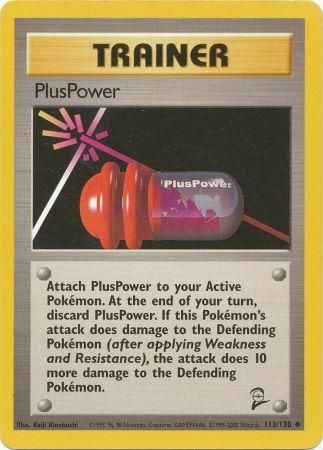 Pluspower 113/130-Kantocards