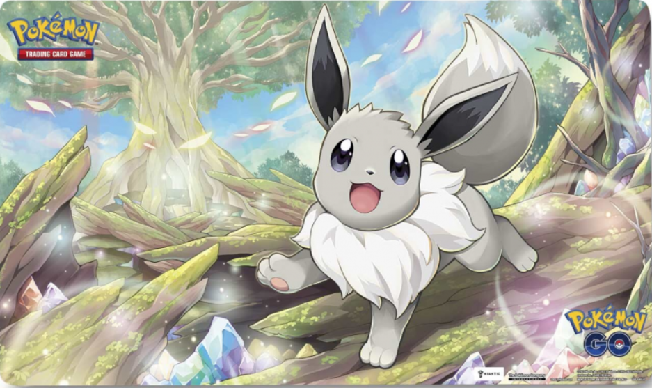 Playmat Radiant Eevee-Kantocards
