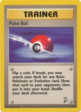 Pokeball 121/130-Kantocards