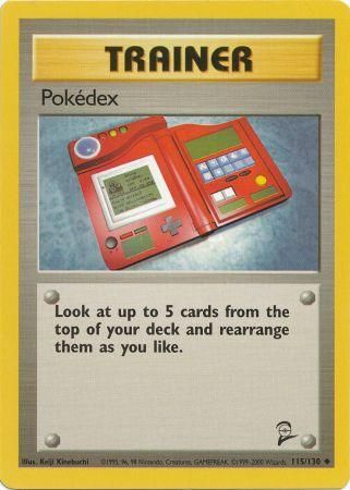 Pokedex 115/130-Kantocards