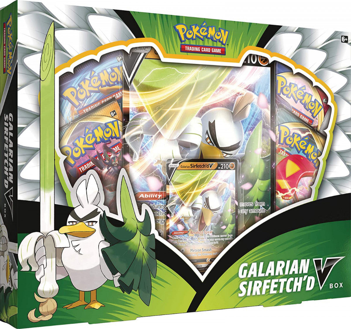 Galarian Sirfetch'd V Box-Kantocards