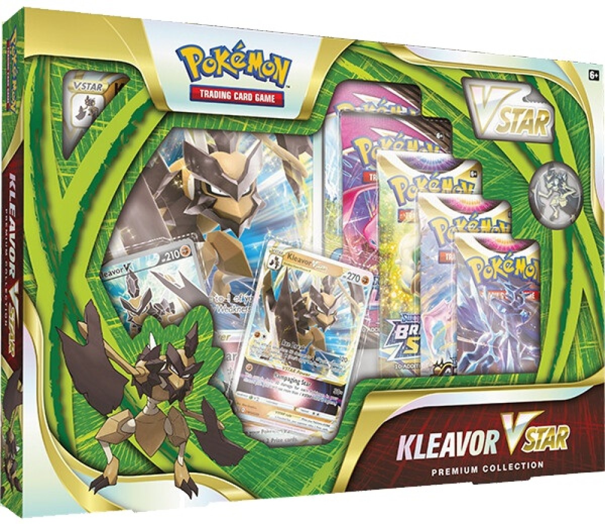 Kleavor V Star Premium Collection Box -Español-Kantocards