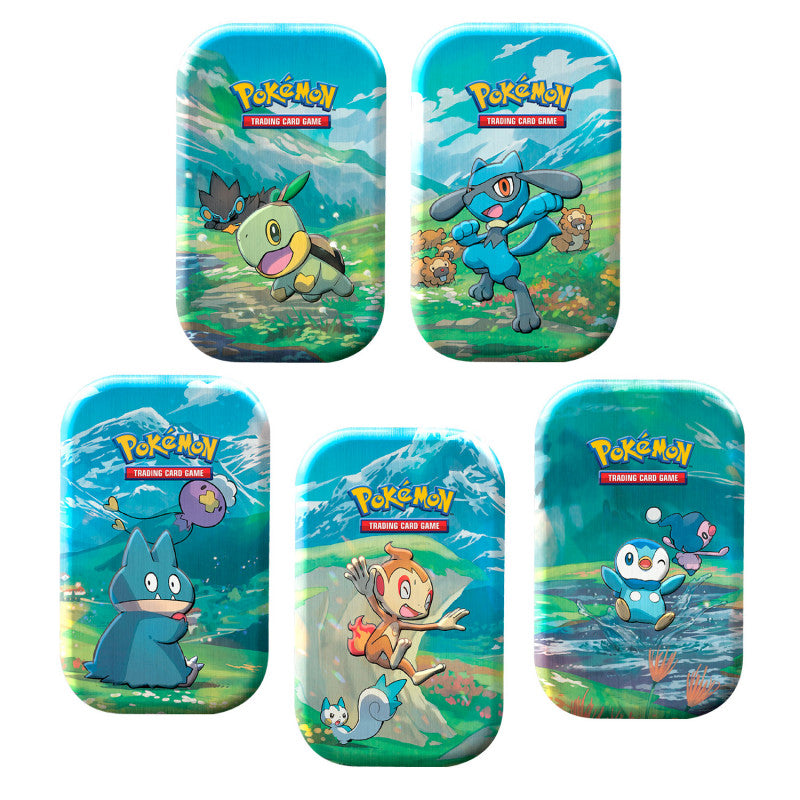 Set Mini Tins Sinnoh-Kantocards