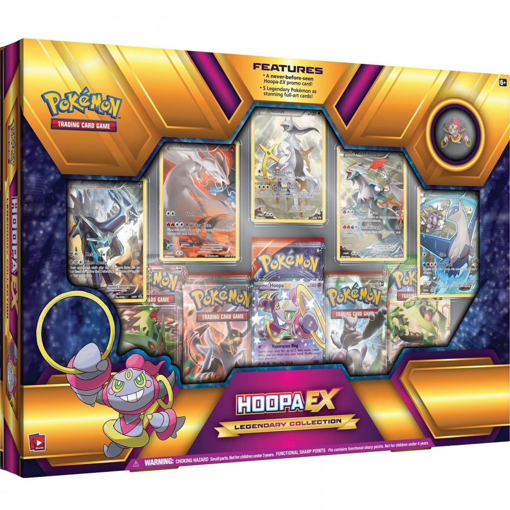 Hoopa EX Legendary Collection-Kantocards