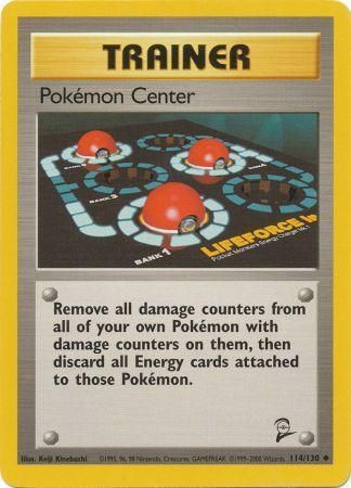 Pokemon Center 114/130-Kantocards