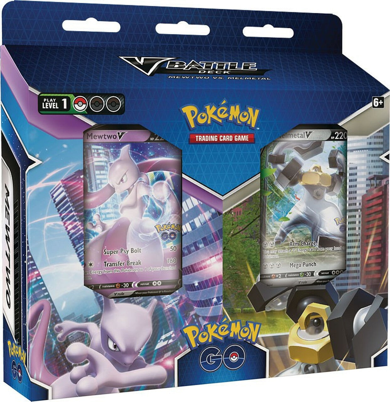 Pokémon GO V Battle Deck Bundle-Kantocards
